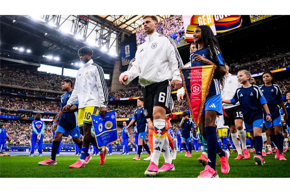 In Houston führte Joshua Kimmich die Nationalelf erstmals als Kapitän in ein WM-Spiel.