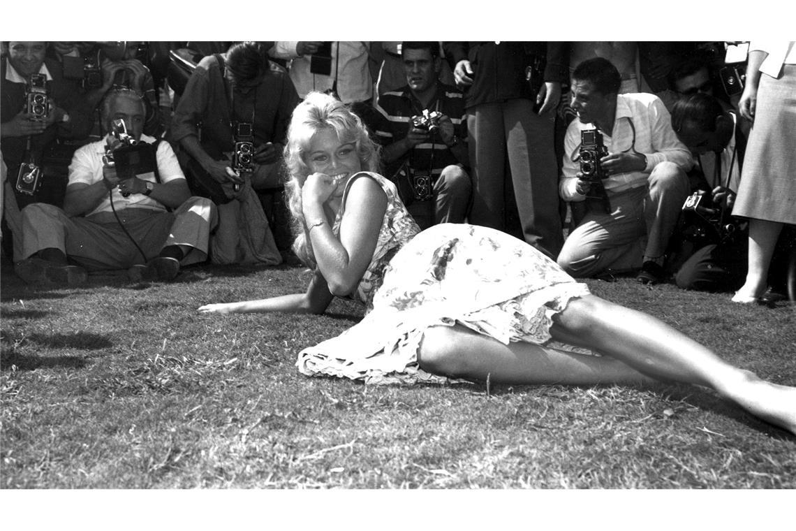 In ihren Filmen ging Bardot in den 50er Jahren an die Grenze dessen, was damals vor der Kamera an Sexualität erlaubt war. (Archivbild)