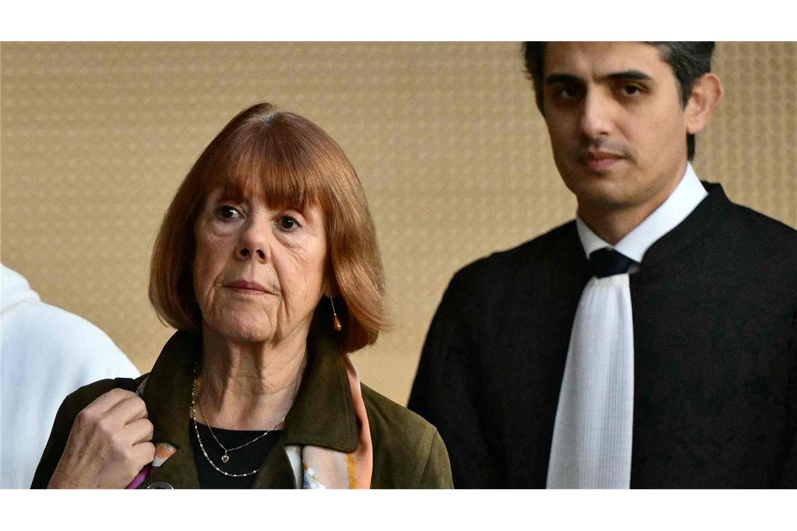 Frankreich: Missbrauchsopfer spricht von "Feigheitsprozess" In ihren letzten Worten vor Gericht wird Pelicot deutlich.
