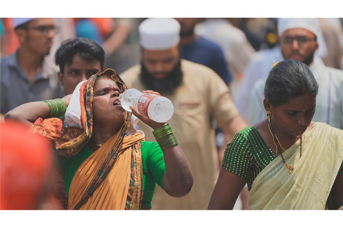 In Indien ist der Klimawandel schon jetzt deutlich spürbar.
