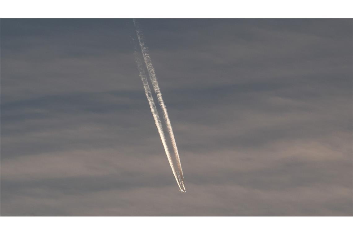 In Indonesien wird ein Flugzeug vermisst. (Symbolfoto)