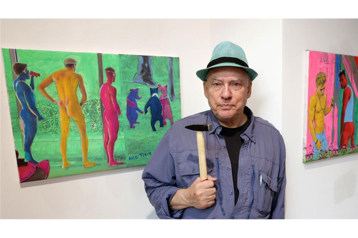 In Interviews kokettierte er mit seinem Sterbedatum. (Archivbild)