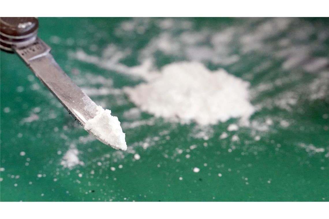 In Irland ist die Zahl der Behandlungsfälle wegen Kokainsucht enorm gestiegen. (Symbolbild)