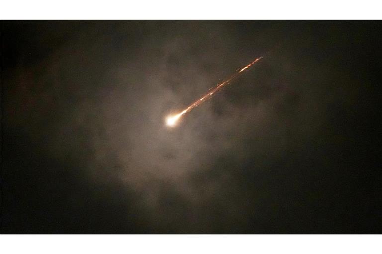 In Israel gibt es erneuten Raketenalarm. (Archivbild)