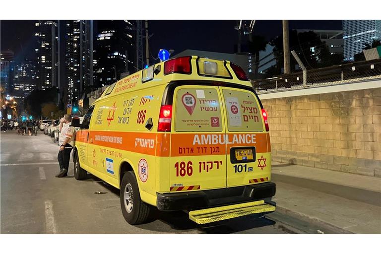 In Israel sind mehr als 50 Kinder laut einem Rettungsdienst nach einem bislang ungeklärtem Vorfall in Krankenhäuser gebracht worden. (Symbolbild)