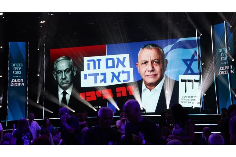 In Israel steht eine schwierige Regierungsbildung bevor.
