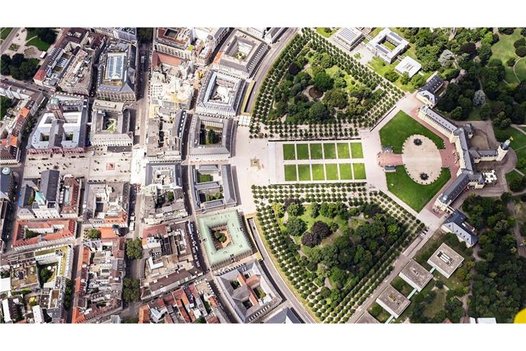 In Karlsruhe klaffen Gefühl und Wirklichkeit weit auseinander.