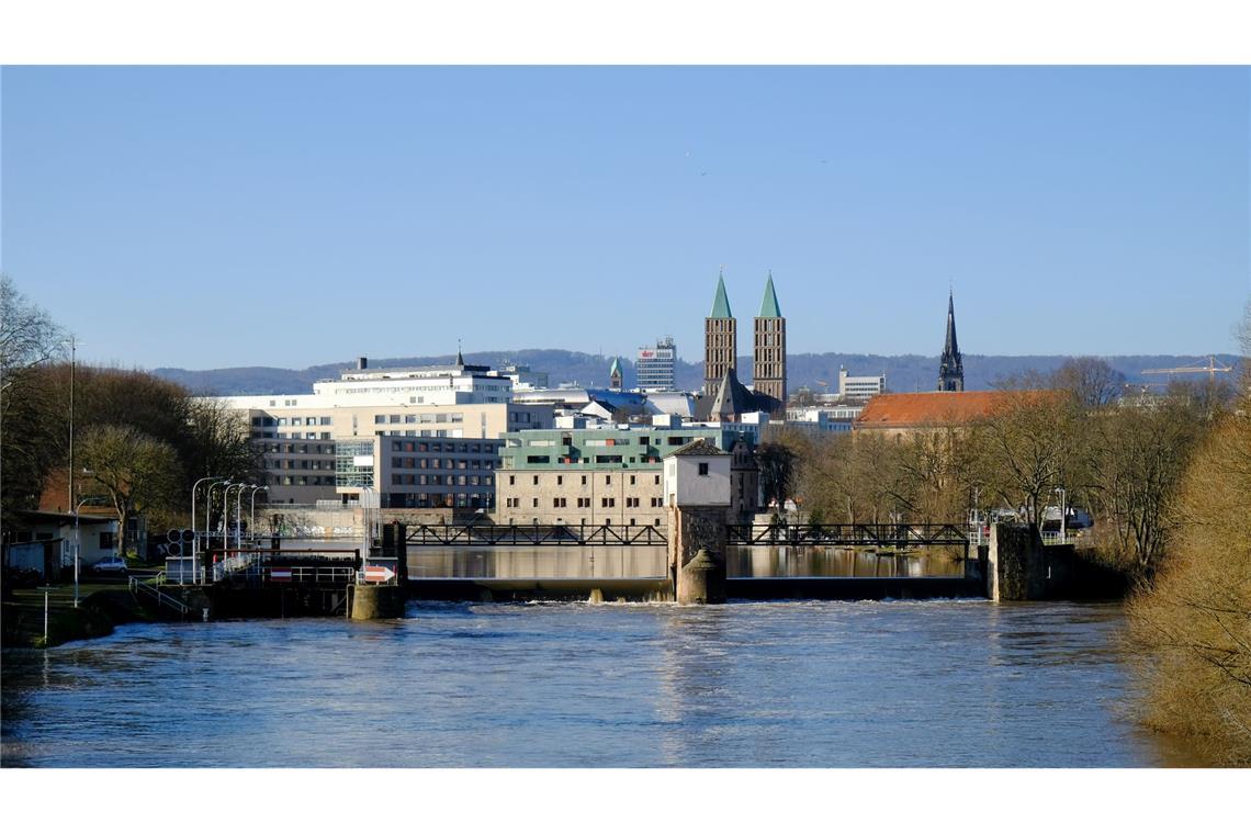 Studie: In Kassel sind die glücklichsten Großstädter In Kassel fühlen sich die Menschen einer Umfrage zufolge am glücklichsten. (Archivbild)
