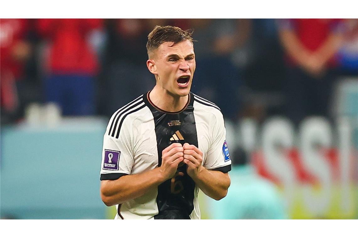 In Katar lief auch für Kimmich alles schief.