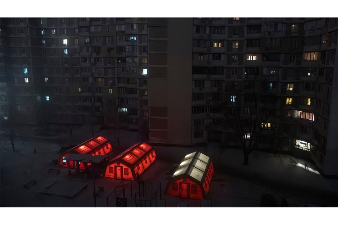 In Kiew werden zum Wochenende bis zu 26 Grad Frost erwartet. (Archivbild)