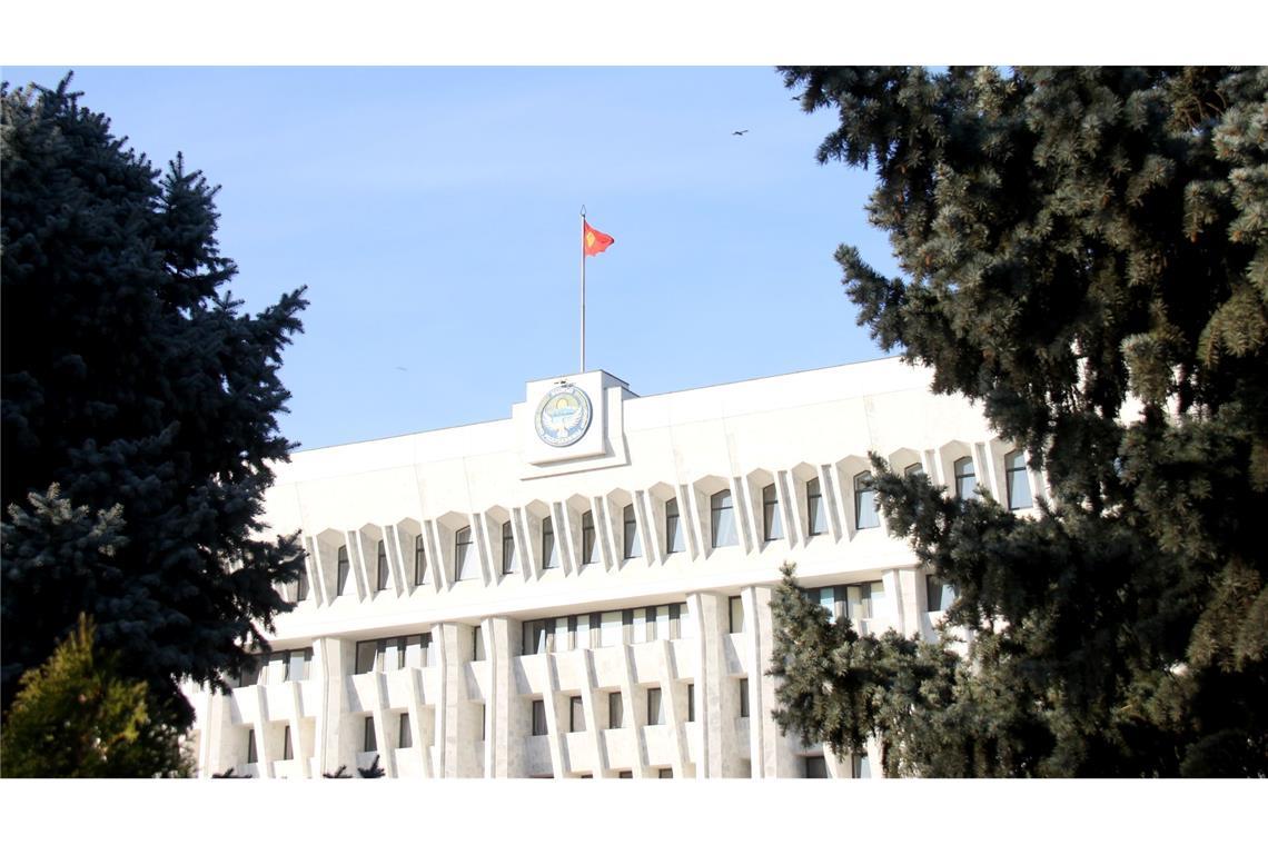 In Kirgistan wird an diesem Sonntag ein neues Parlament gewählt.