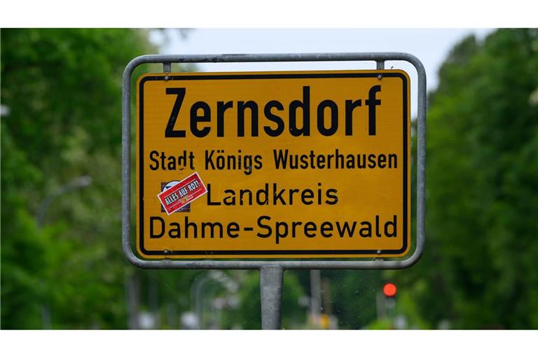 In Königs Wusterhausen hat es eine Durchsuchung im Rahmen von Ermittlungen des Generalbundesanwalts gegeben.
