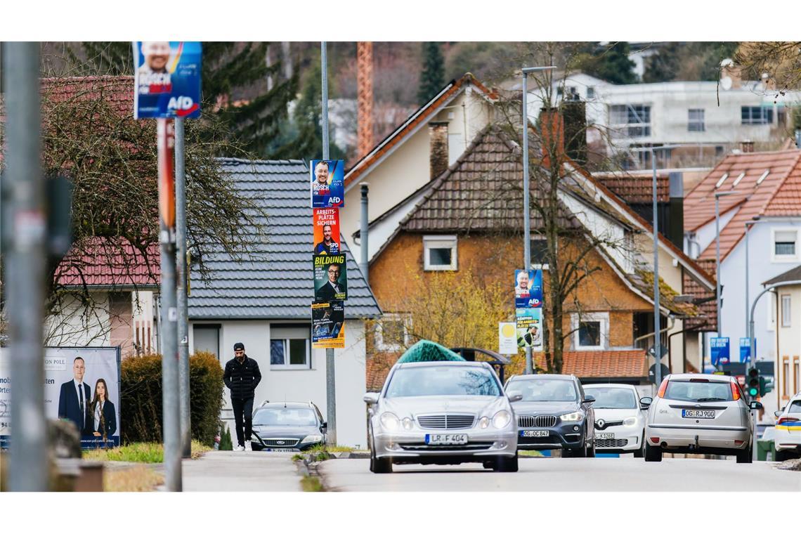 In Lahr kam die AfD bei der Bundestagswahl auf über 31 Prozent.