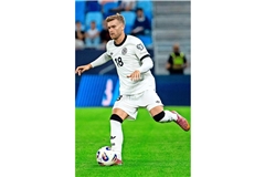 In Lauerstellung: Maximilian Mittelstädt