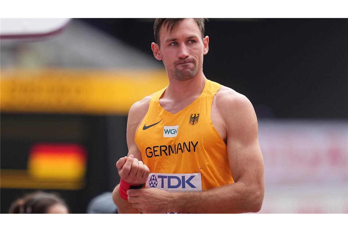 Neugebauer und Kaul mit Medaillenchancen im Zehnkampf In Lauerstellung: Niklas Kaul.