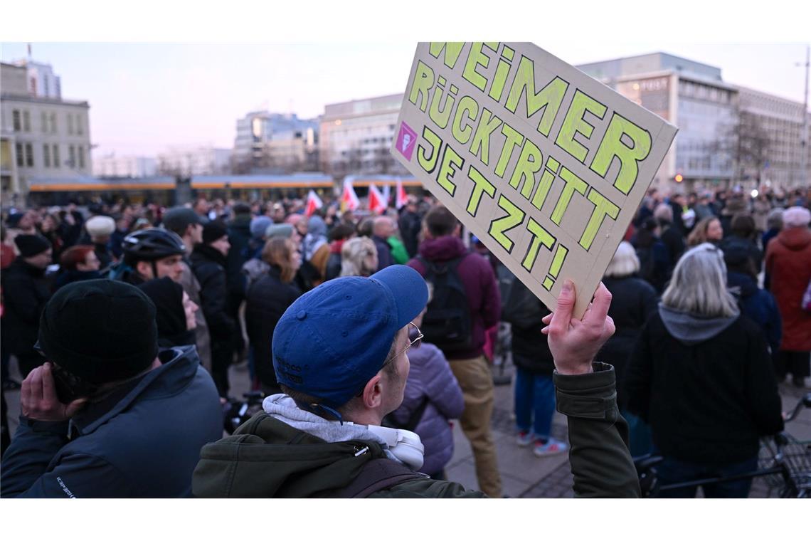 Buhrufe und Kritik für Wolfram Weimer in Leipzig