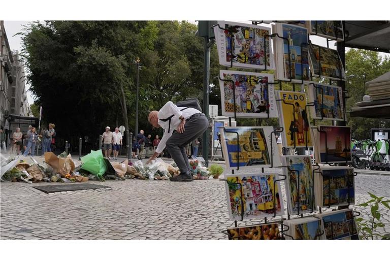 In Lissabon herrscht große Trauer.