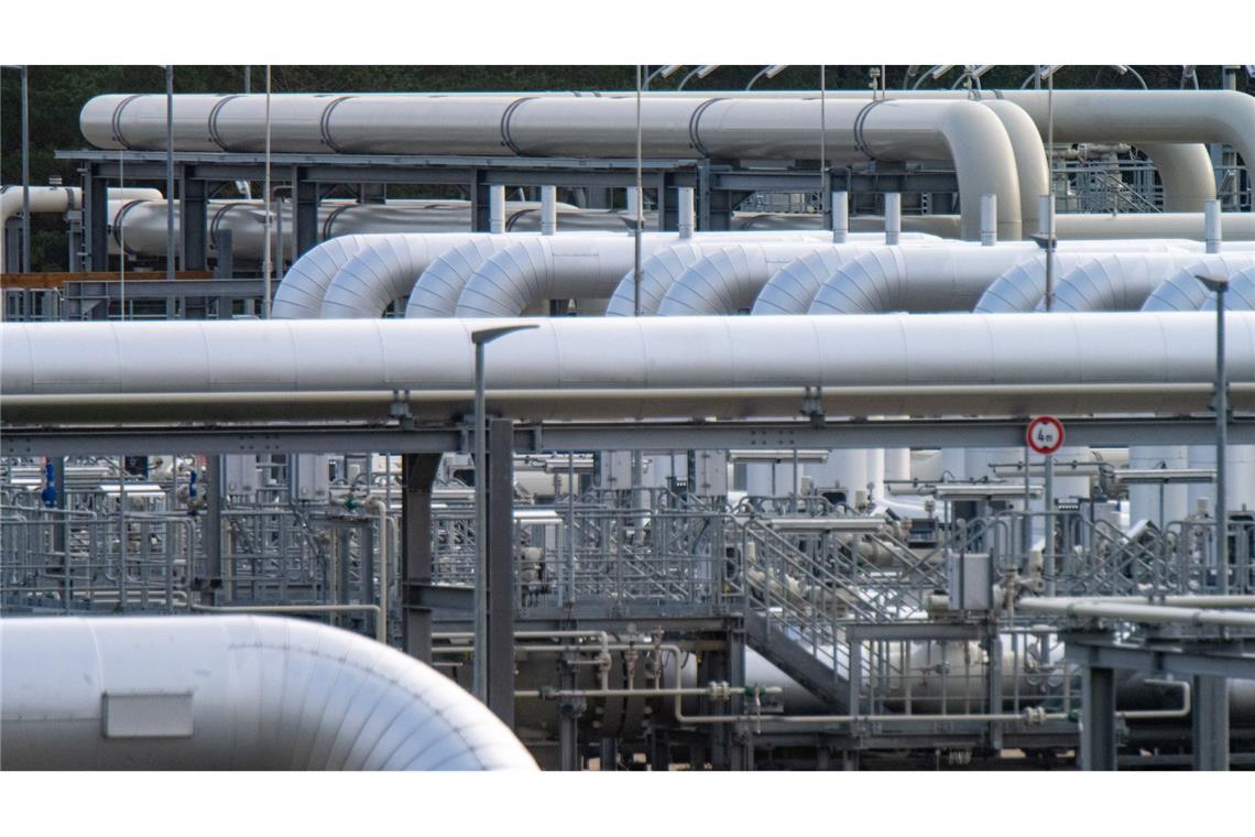 In Lubmin hätte das über Nord Stream 2 gelieferte russische Gas ankommen sollen. Doch so weit kam es nicht. (Archivbild)
