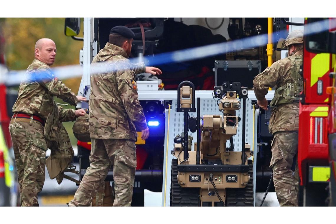 Angriff vor Synagoge: Polizei spricht von Terror In Manchester war es zu einem Angriff auf eine Synagoge gekommen.
