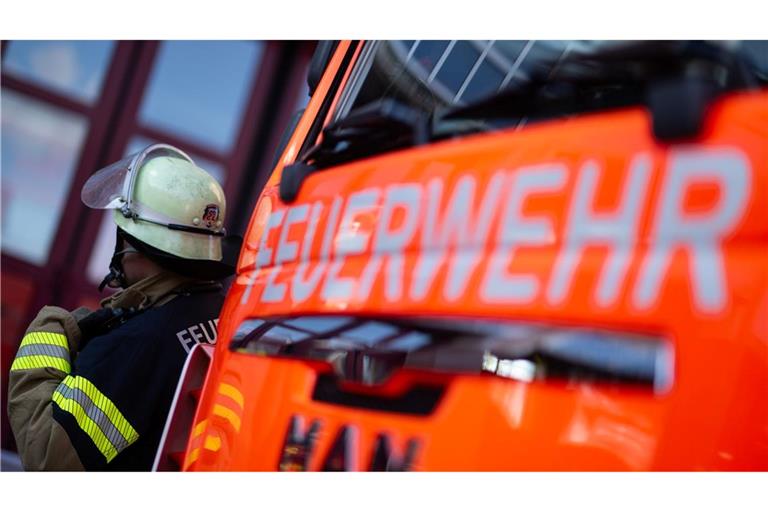 In Marburg brannte ein Dachgeschoss. (Symbolbild)