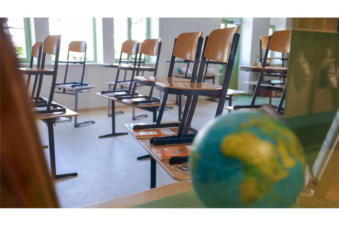 In mehreren Bundesländern fiel der Präsenzunterricht aus.