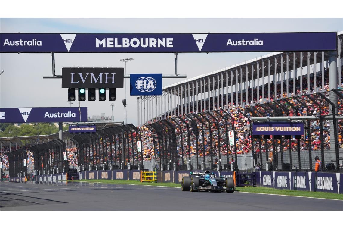 In Melbourne startet die Formel 1 in die neue Saison. (Archivbild)