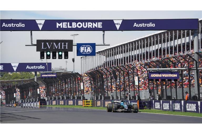 In Melbourne startet die Formel 1 in die neue Saison. (Archivbild)