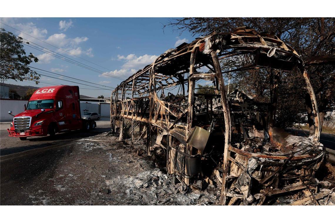 In Mexiko kamen Dutzende Menschen ums Leben.