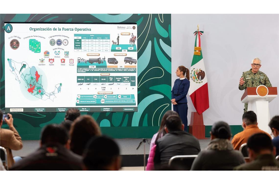 In Mexiko wurde das Konzept vorgestellt.