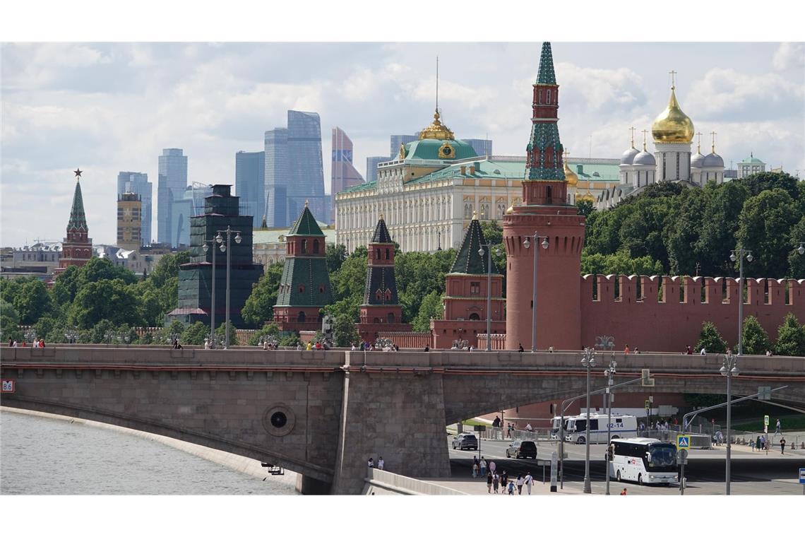 Moskauer General getötet - Geheimdienst SBU: Legitimes Ziel In Moskau gab es im Zuge des russischen Angriffskrieges gegen die Ukraine schon mehrere Bombenanschläge gegen Militärs und Propagandisten. (Archivbild)