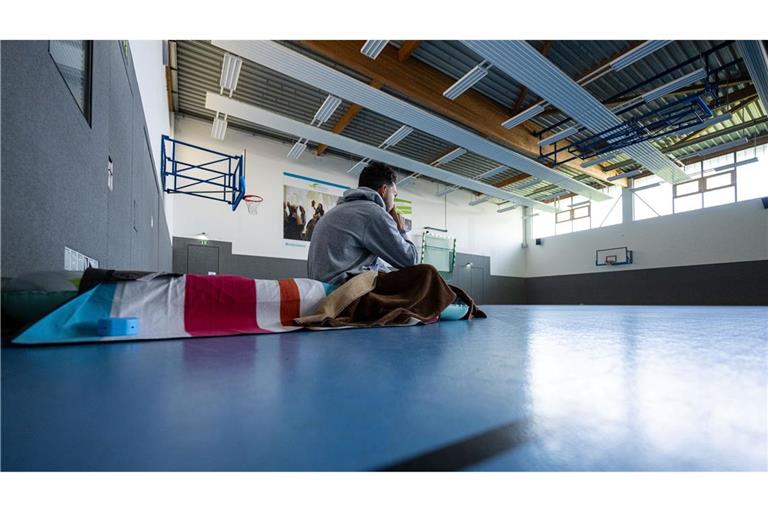 In Münster mussten Studenten ohne Wohnung auch schon in Turnhallen schlafen.