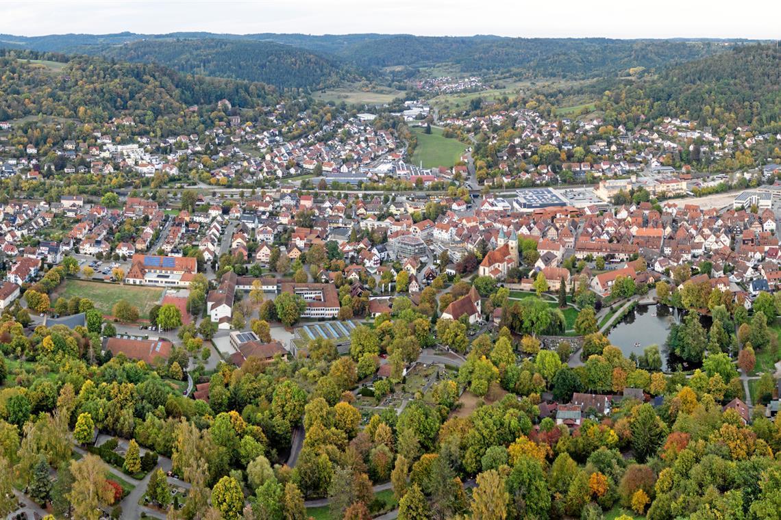 In Murrhardt sollen nun erst mal Leitlinien und Kriterien zur Anwendung des Bauturbos beraten werden. Foto: Alexander Becher
