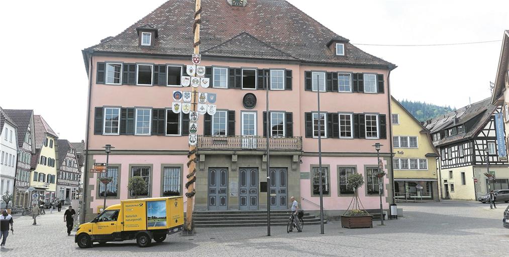 In Murrhardt wird bald wieder gewählt. Am 21. Juli steht die Entscheidung darüber an, wer als Bürgermeister in den kommenden acht Jahren die Geschicke im Rathaus lenkt. Archivfoto: J. Fiedler