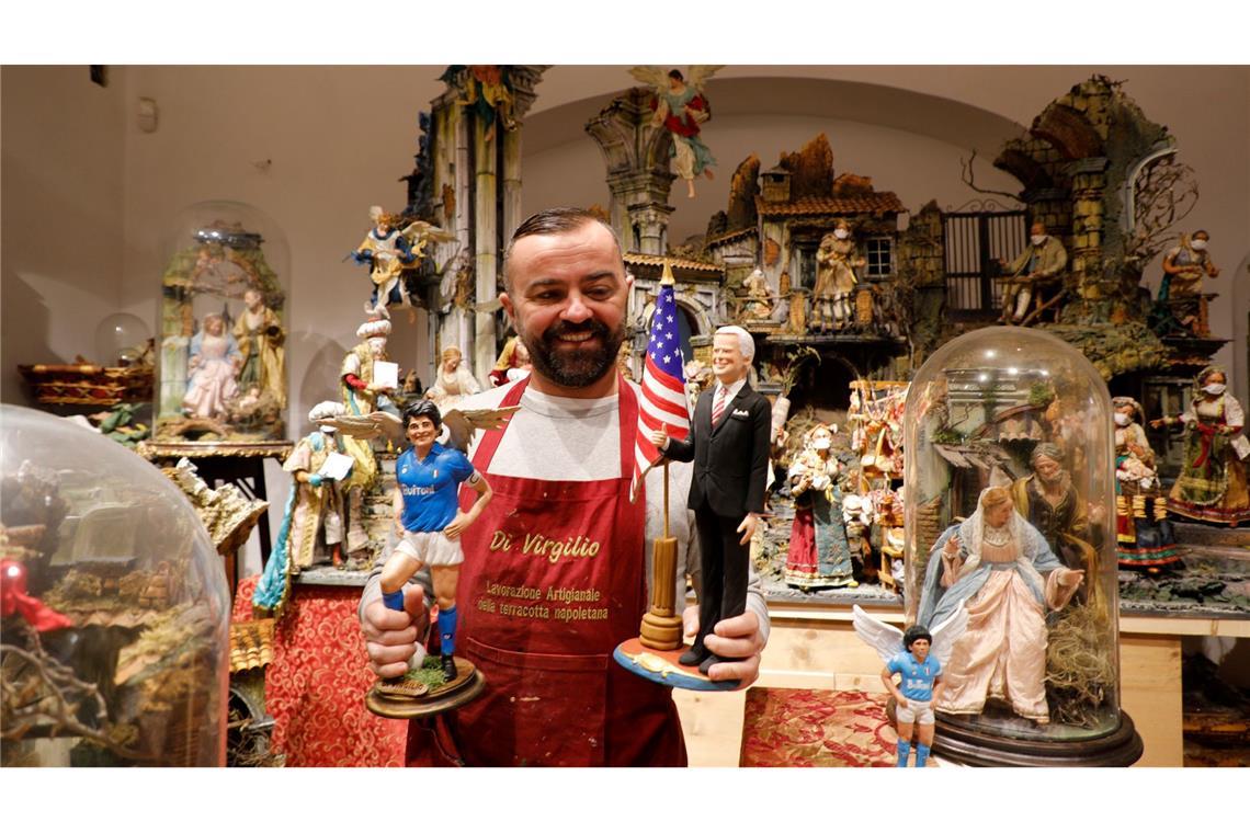 Krippen in Italien: Von Gin bis Maradona alles dabei