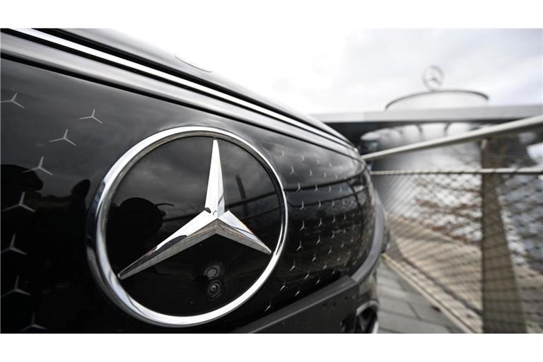 In Neu-Ulm beginnt Mercedes mit dem Verkauf seiner Autohäuser. (Archivbild)