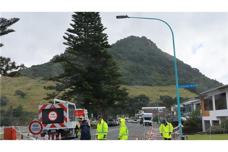 In Neuseeland ist es zu einem verheerenden Erdrutsch gekommen.