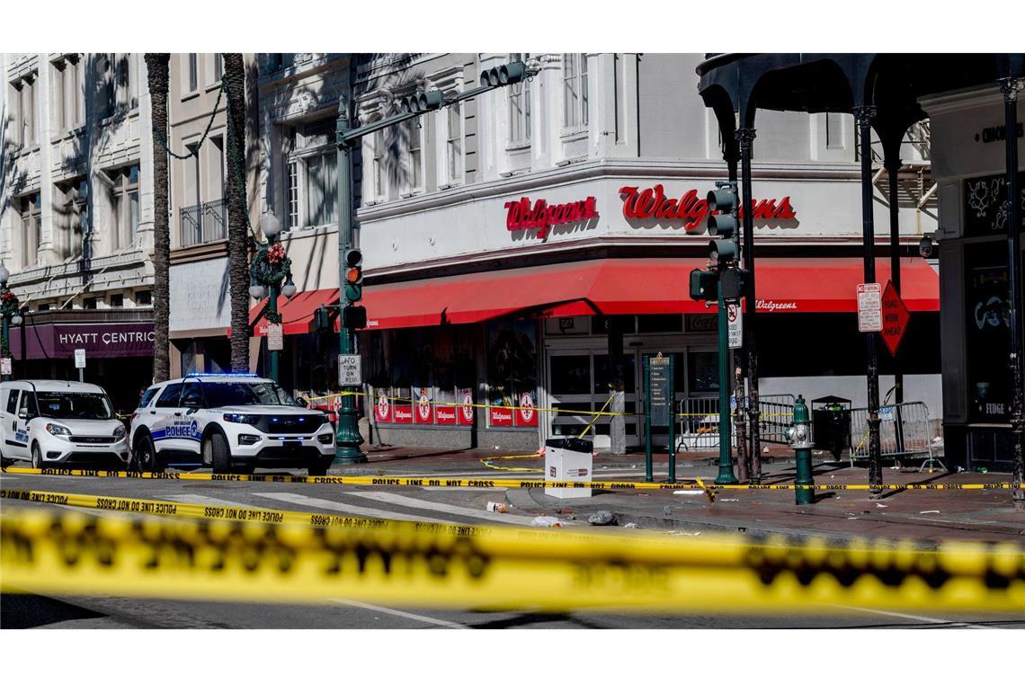 FBI ermittelt zu möglichen weiteren Verantwortlichen In New Orleans starben zehn Menschen.