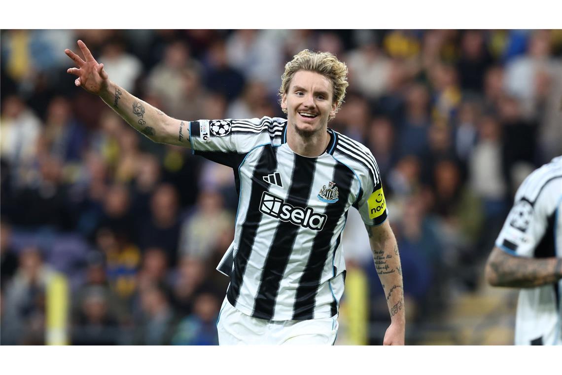 Nagelsmann verteidigt Woltemade: "Irgendwann trifft er" In Newcastle läuft es für den Angreifer bestens.