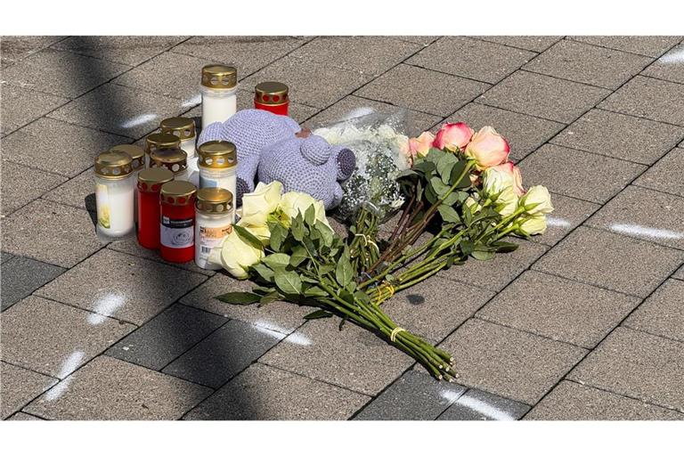 In Niedernhall wurde um das Kind getrauert.