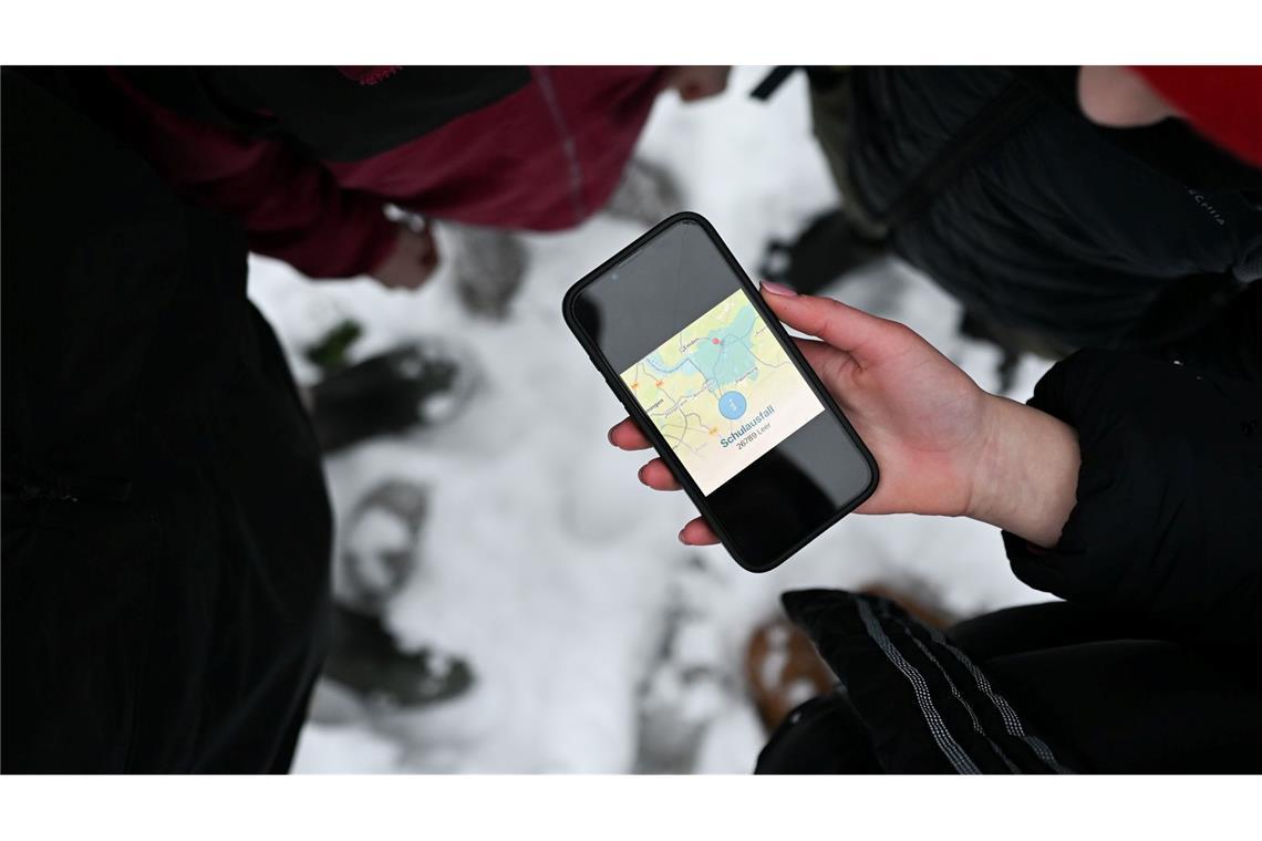 In Niedersachsen bleiben die Schulen wegen des Wetters dicht.