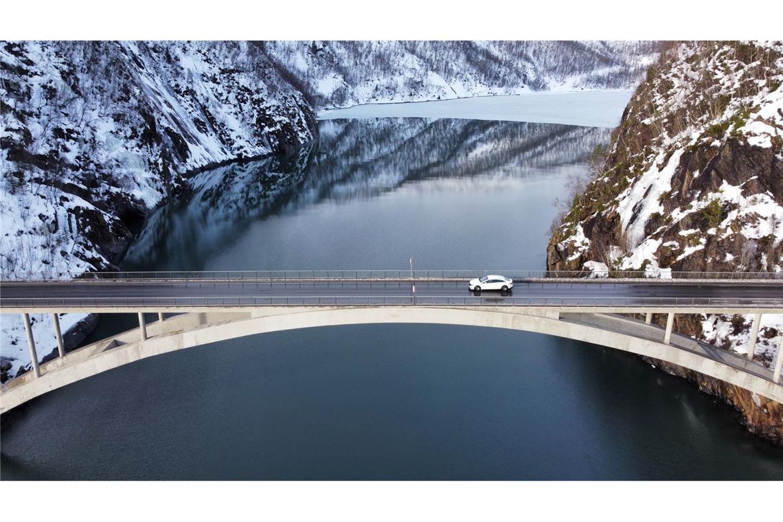 Mietwagen nur selten elektrisch - Spitzenreiter Norwegen In Norwegen sind Elektro-Mietwagen sehr viel verbreiteter als in Deutschland. (Archivbild)