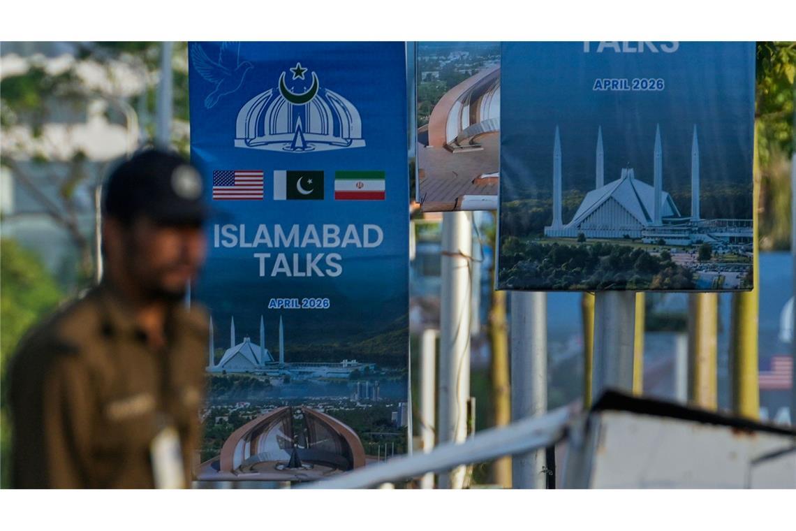 In Pakistan könnte laut einem Bericht bereits kommende Woche wieder verhandelt werden. (Archivbild)