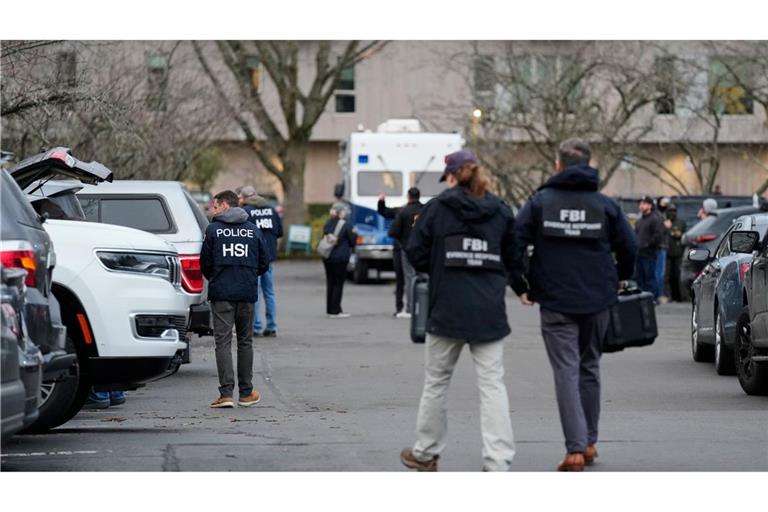 In Portland wurden zwei Menschen verletzt.