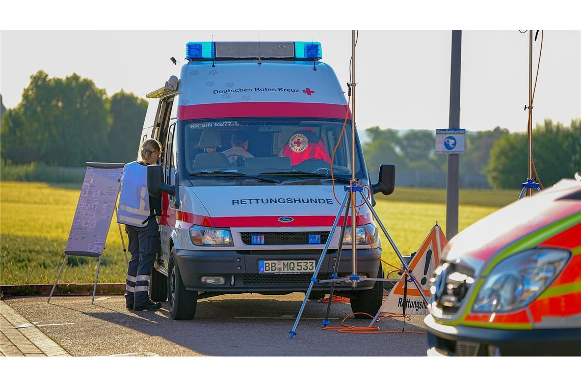 In Renningen wird ein Säugling vermisst.