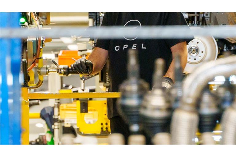 In Rüsselsheim werden auch noch Autos gebaut. Die Entwicklung soll schrumpfen.