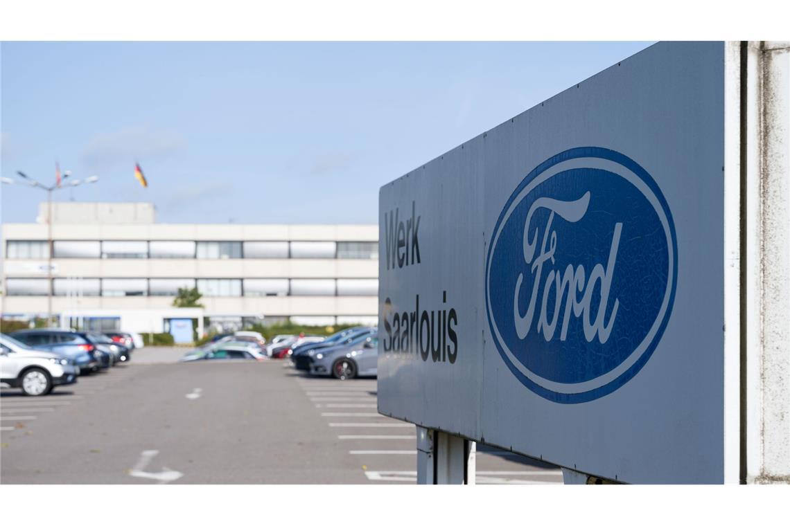 In rund einem Monat wird bei Ford in Saarlouis das letzte Auto produziert. (Archivbild)