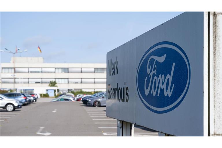 In rund einem Monat wird bei Ford in Saarlouis das letzte Auto produziert. (Archivbild)