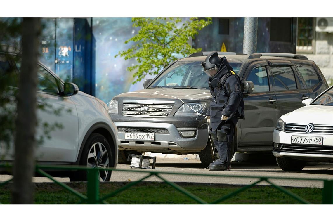 Attentat auf General überschattet Ukraine-Gespräch in Moskau In Russland gab es im Zuge des russischen Angriffskrieges gegen die Ukraine schon mehrere Bombenanschläge gegen Militärs und Propagandisten.