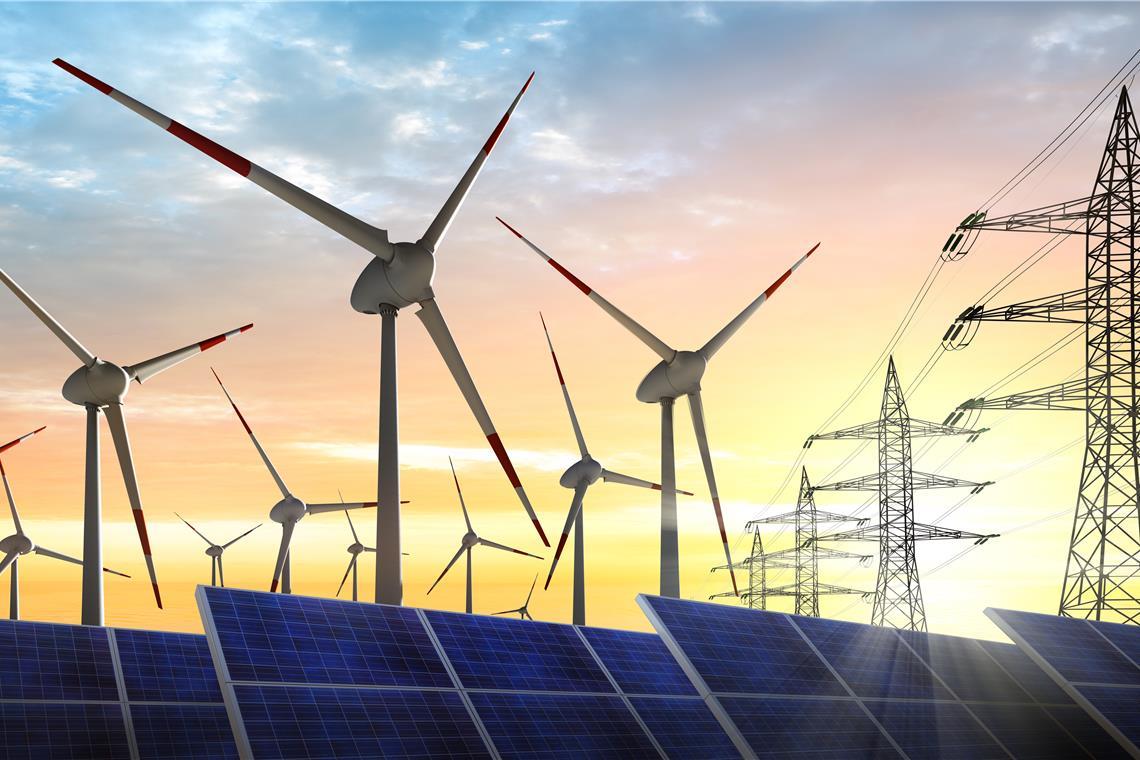 In Sachen erneuerbare Energie sehen die Experten noch Luft nach oben. Symbolfoto: peterschreiber.media - stock.adobe.com