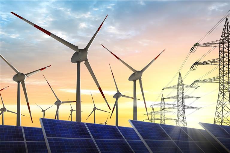 In Sachen erneuerbare Energie sehen die Experten noch Luft nach oben. Symbolfoto: peterschreiber.media - stock.adobe.com